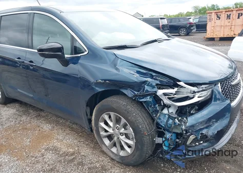 2025 Chrysler Pacifica Select from USA, damaged, VIN 2C4RC3BG3SR559187